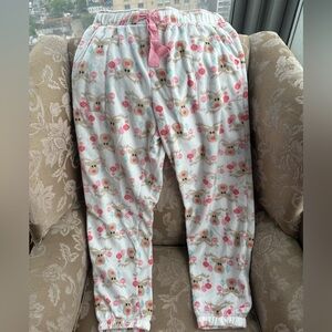 Most adorable reindeer pj pants!!